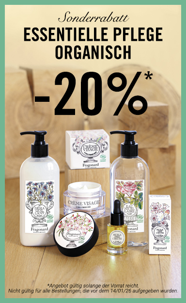 DE Offre spéciale Gamme BIO - Fragonard