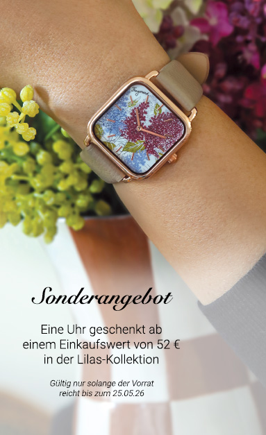 DE Offre Spéciale Montre Lila - Fragonard