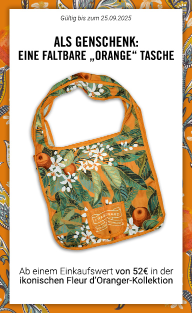 Offre Sac orange Iconique FO - Fragonard