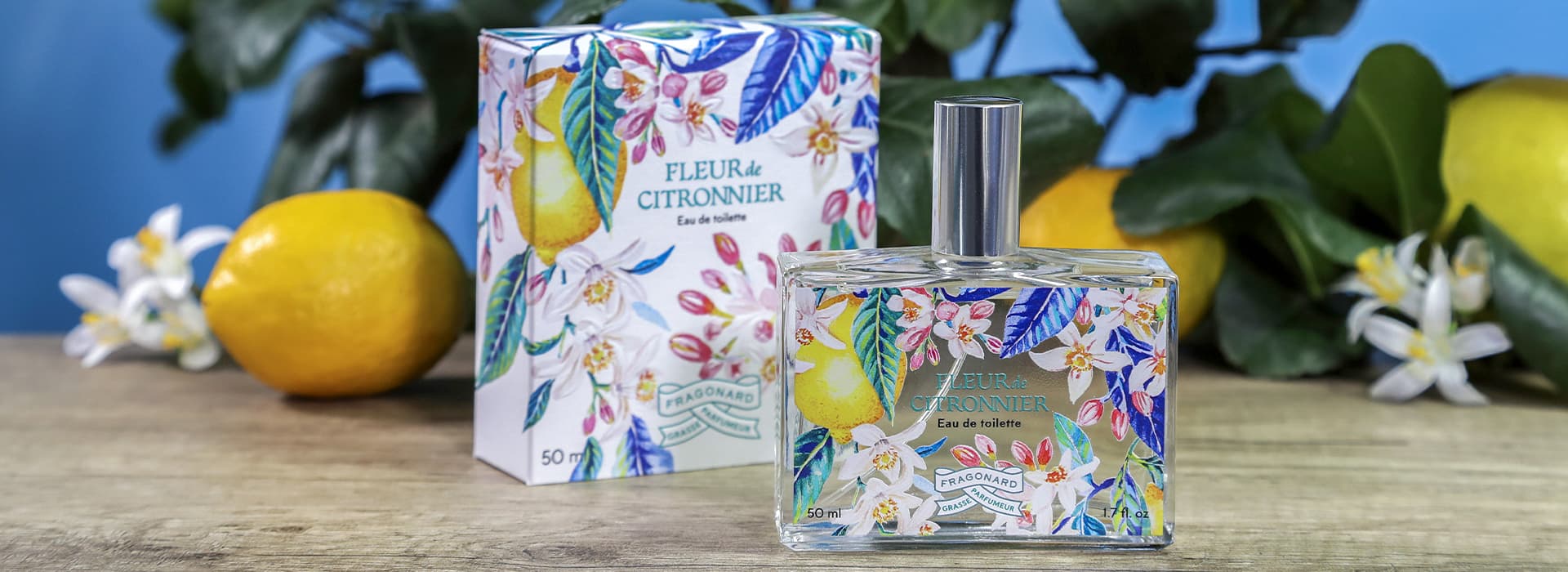 BLUME DES JAHRES 2025 - FLEUR DE CITRONNIER