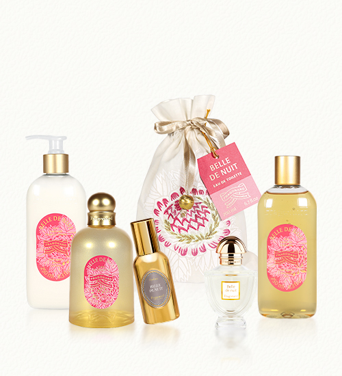 Perfume for women | Organdy pouch | Eau de toilette, shower