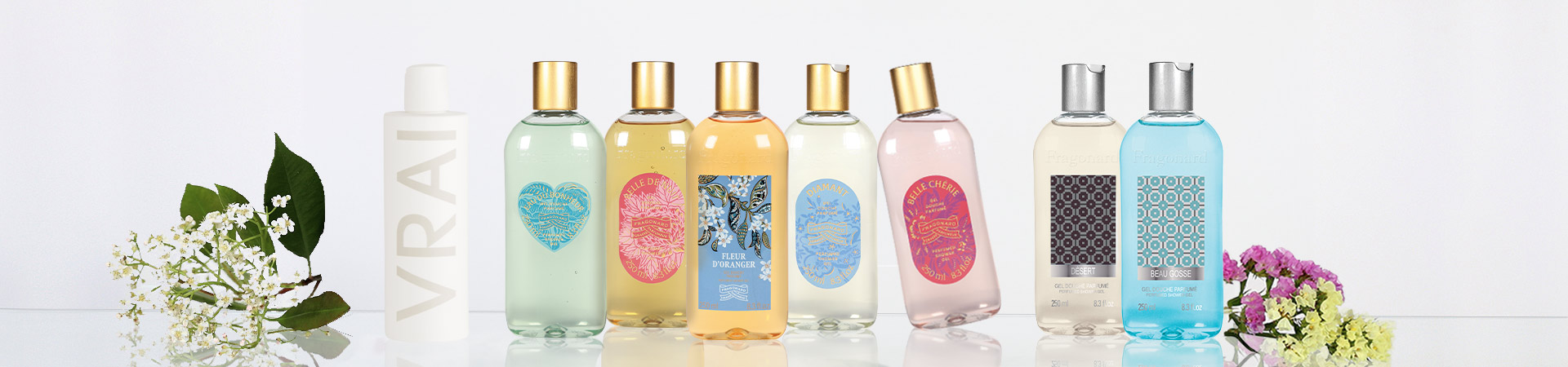 SHOWER GELS