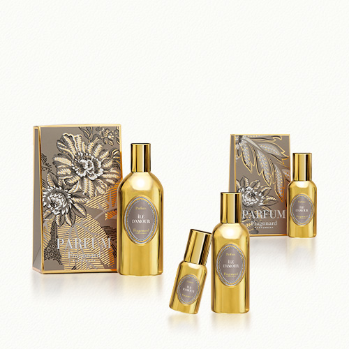 フラゴナール Ile d'amour Fragonard Ile d'Amour Eau de Parfum 60 ml 2 fl oz