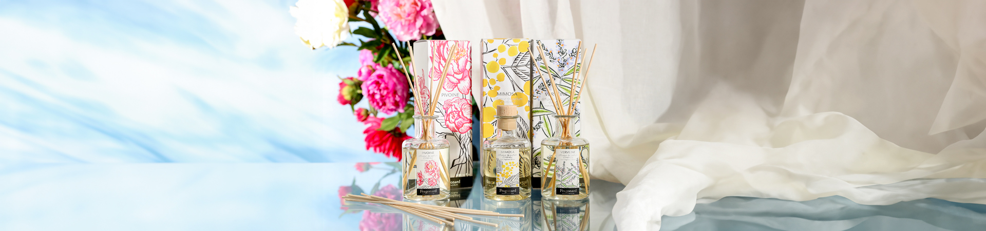 ROOM FRAGRANCE DIFFUSERS