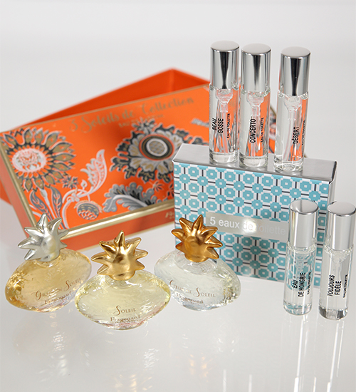 フラゴナール　ギフトセット Eau de toilette and eau de parfum set for men & women
