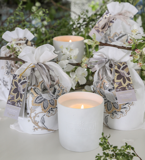 Fragonard MENTHE BASILIC 香り付きキャンドル 200g 【公式通販】