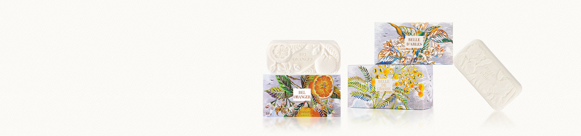 THE FLOWERS OF THE PERFUMER'S SOAPS