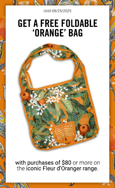 Offre Sac orange Iconique FO - Fragonard