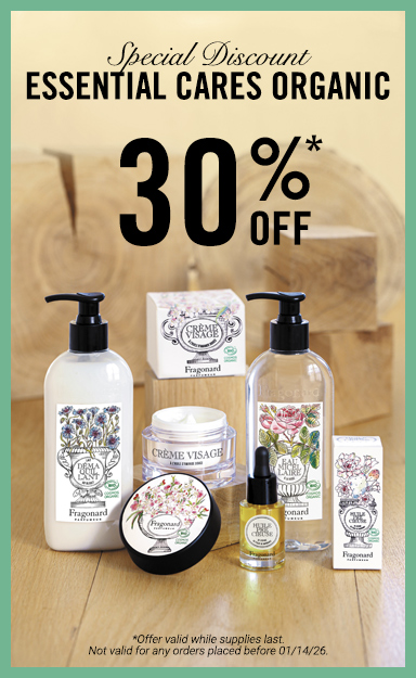 US Offre spéciale Gamme BIO - Fragonard