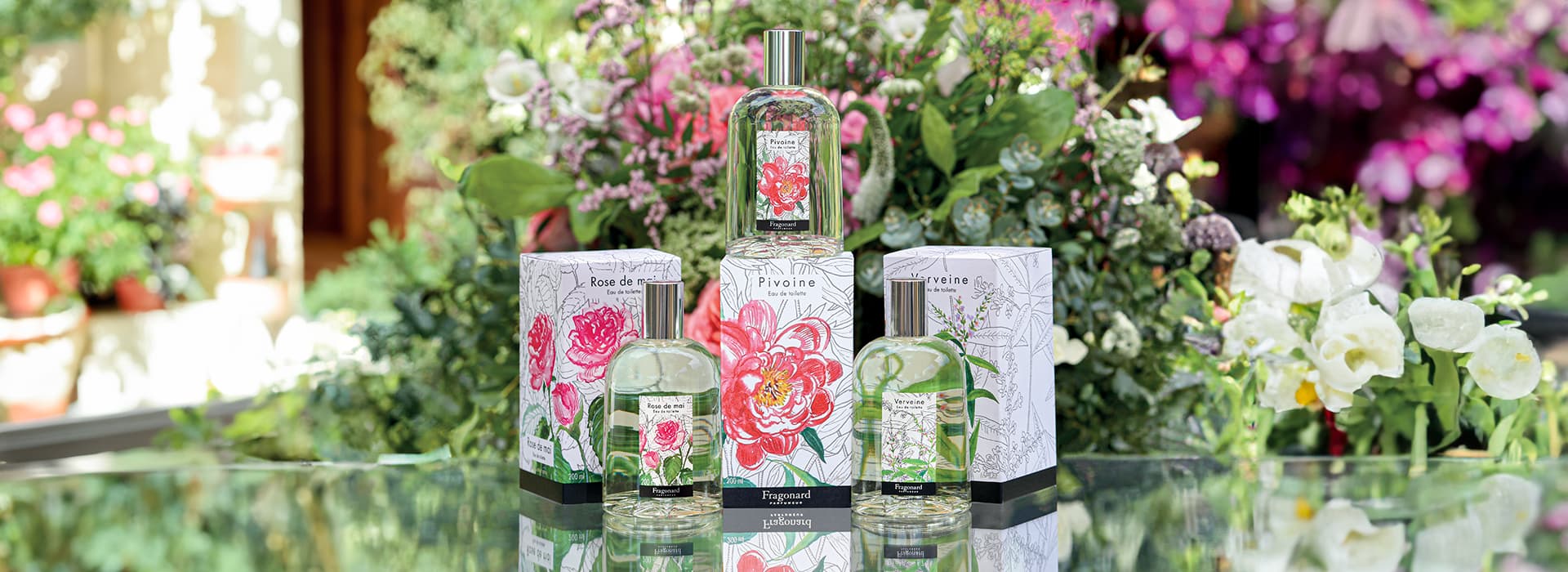 THE FLORAL COLLECTION