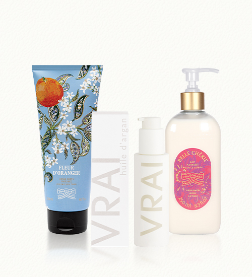 Organic cosmetics, face cream, hand cream, body lotion