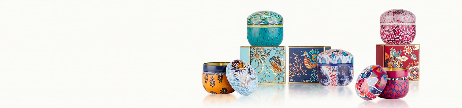 FRAGONARD'S GARDEN CANDLES