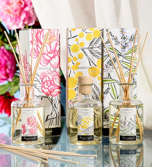 Fragonard : PARFUMEUR - GRASSE * PARIS * EZE * MILANO