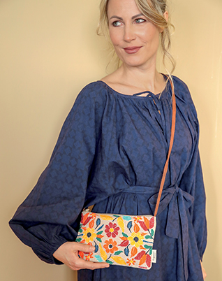 The Nilima shoulder bag
