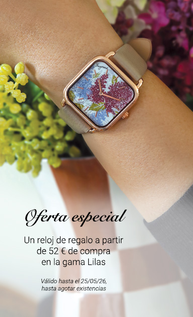 ES Offre Spéciale Montre Lila - Fragonard
