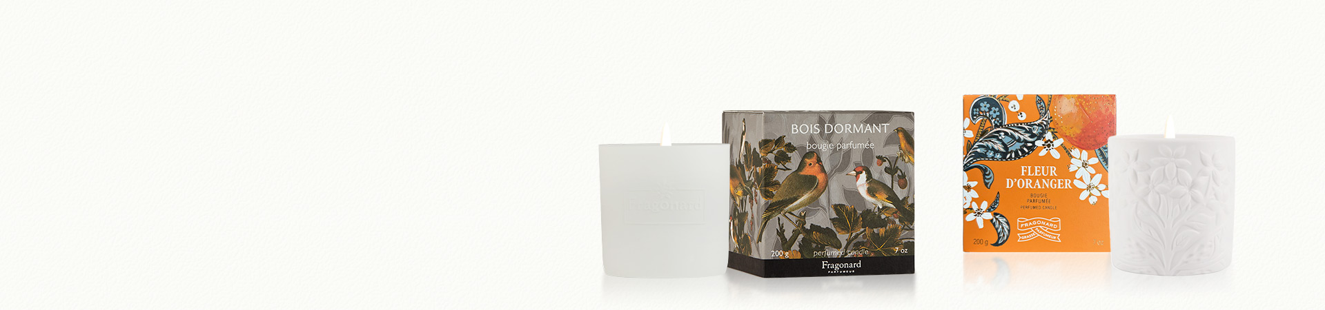 VELAS EN ESTUCHES