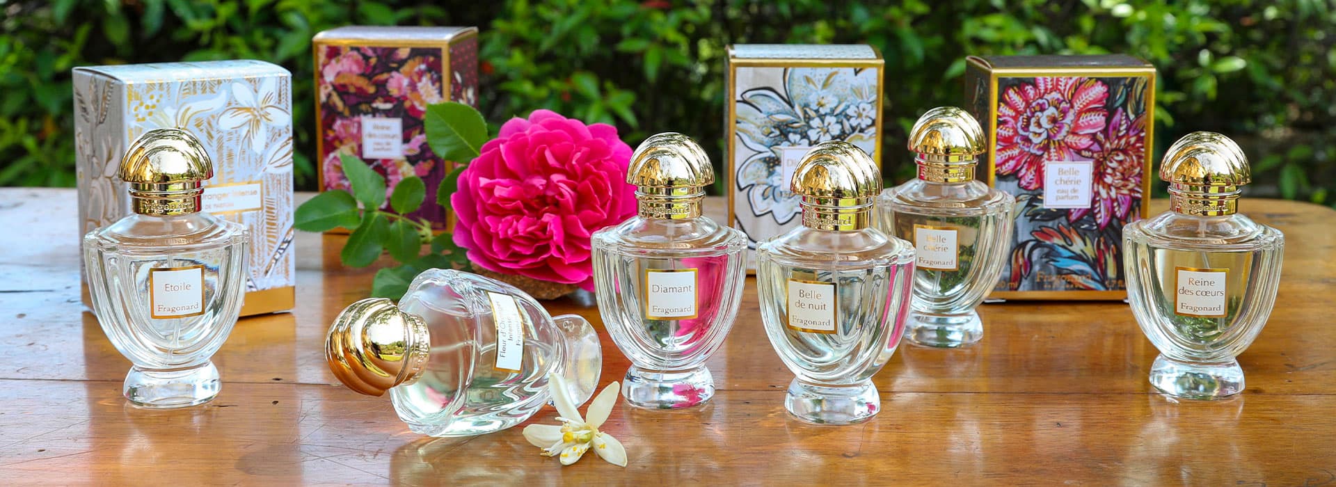 LOS SECRETOS DEL PERFUME