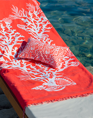 La fouta CORAIL