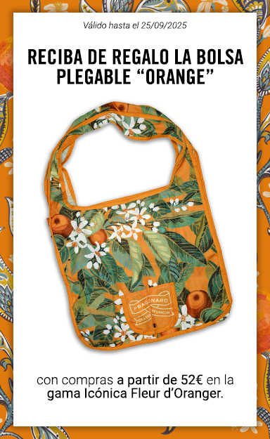 Offre Sac orange Iconique FO - Fragonard