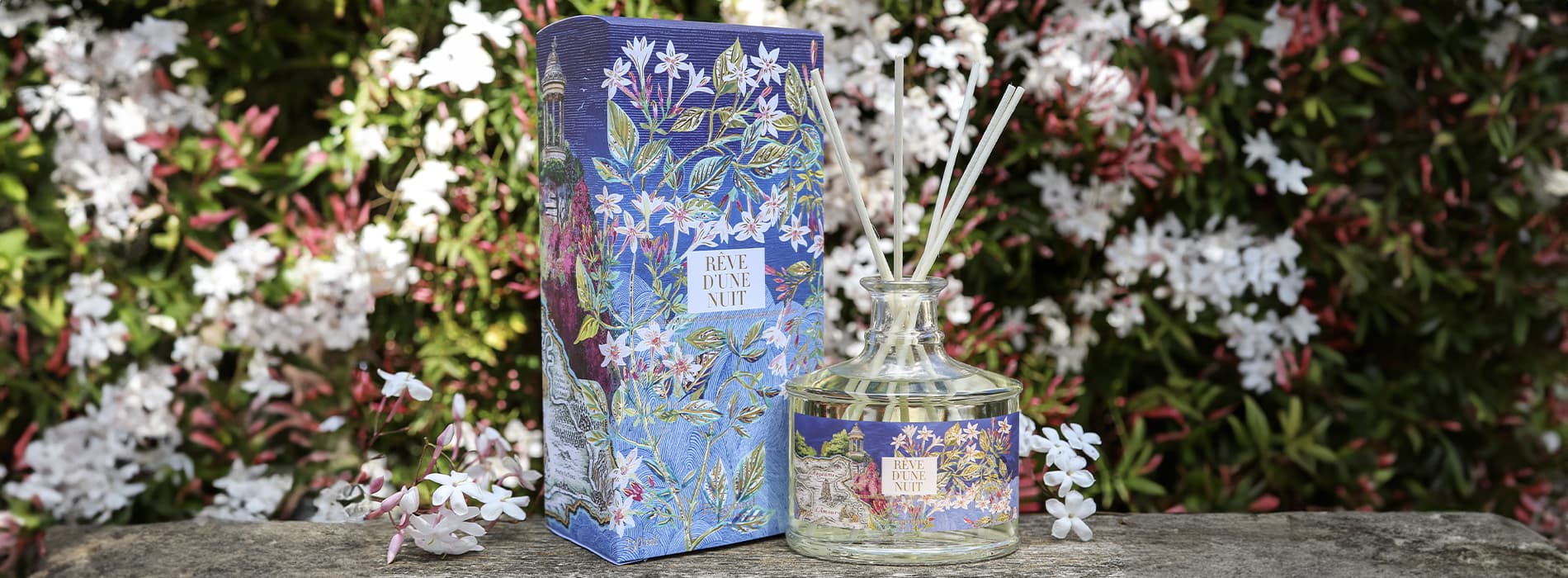 DIFUSORES FLORES DEL PERFUMISTA