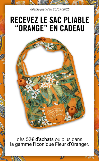Offre Sac orange Iconique FO - Fragonard