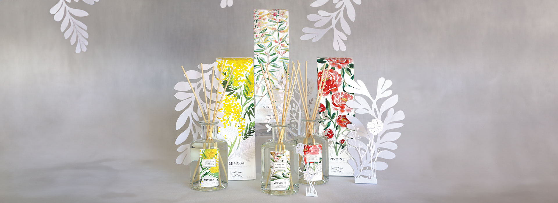 DIFFUSEURS L'HERBIER DE FRAGONARD
