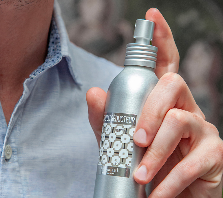 LE CHARME AU MASCULIN