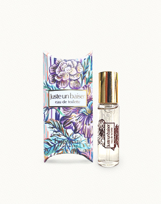 L'eau de toilette de voyage Juste un baiser