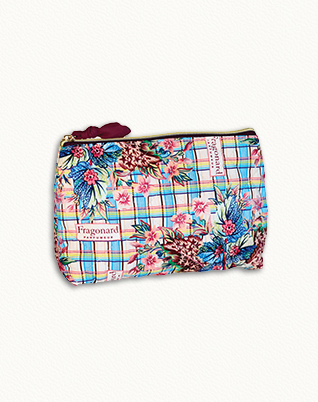 La trousse de toilette Feuilles et Fleurs