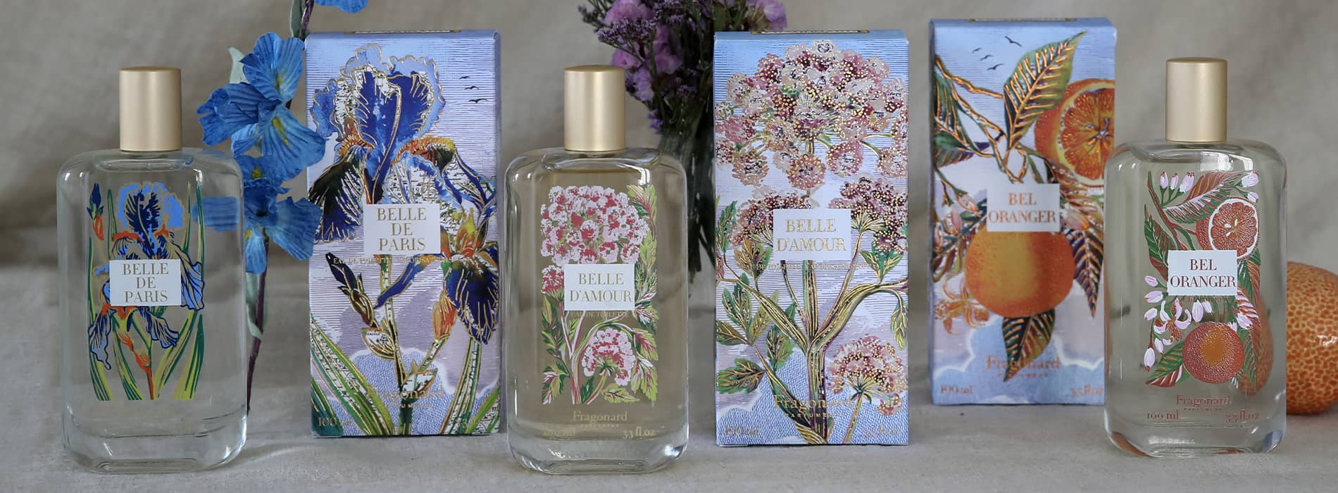 LES FLEURS DU PARFUMEUR