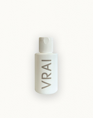 Shampoing de voyage VRAI