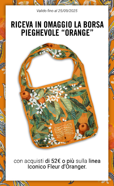 Offre Sac orange Iconique FO - Fragonard