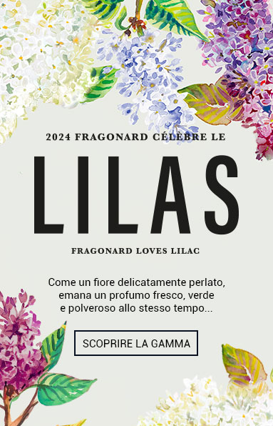 Lilas gamme - Fragonard