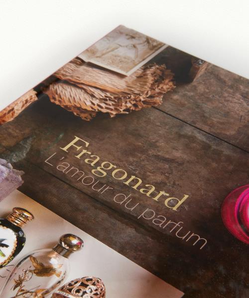 Livre Fragonard, l'Amour du Parfum
