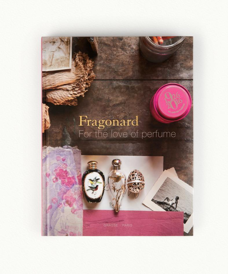 Book Fragonard For the Love of Perfume