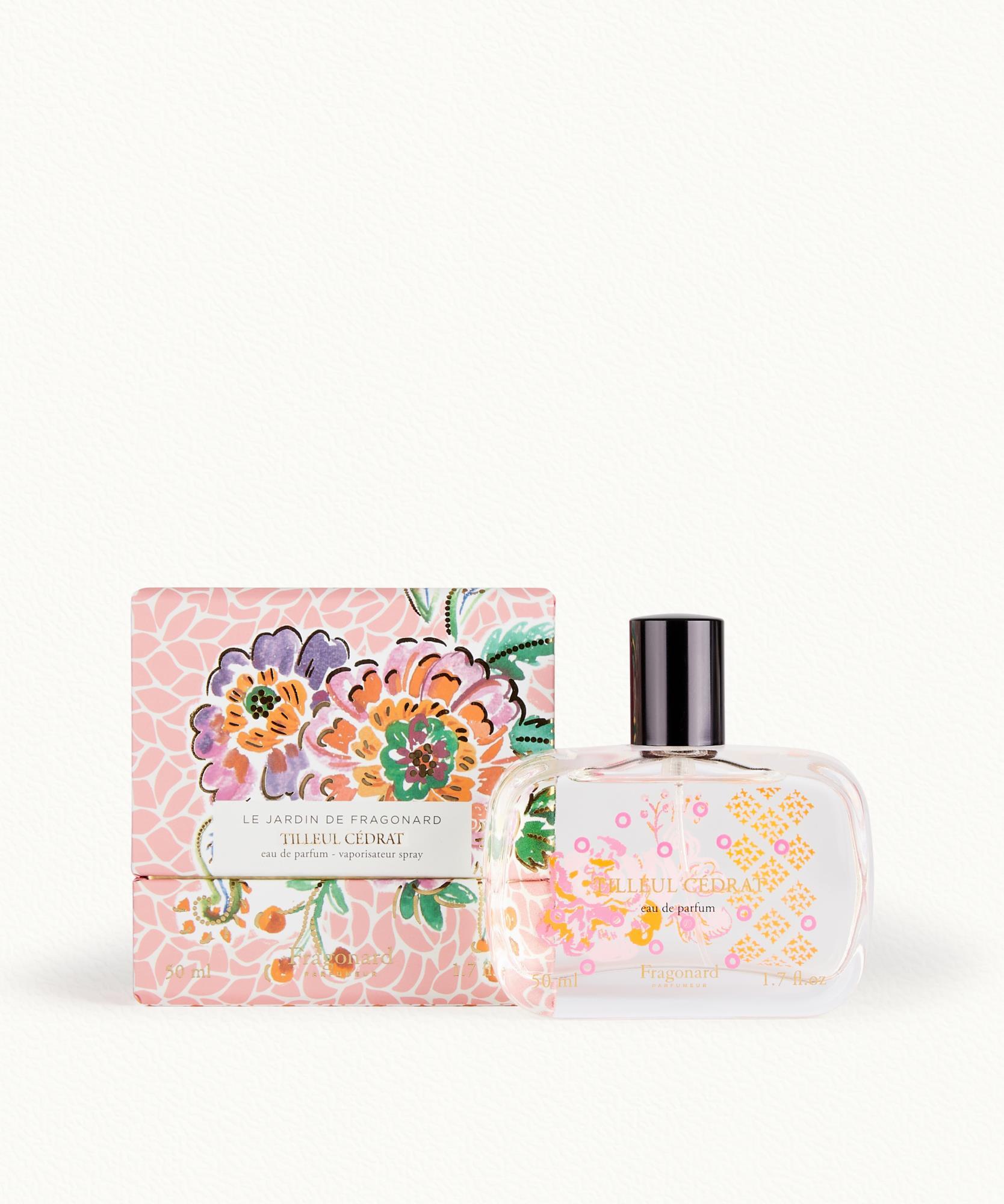 Tilleul Cédrat Eau de Parfum Fragonard - $ 65.00