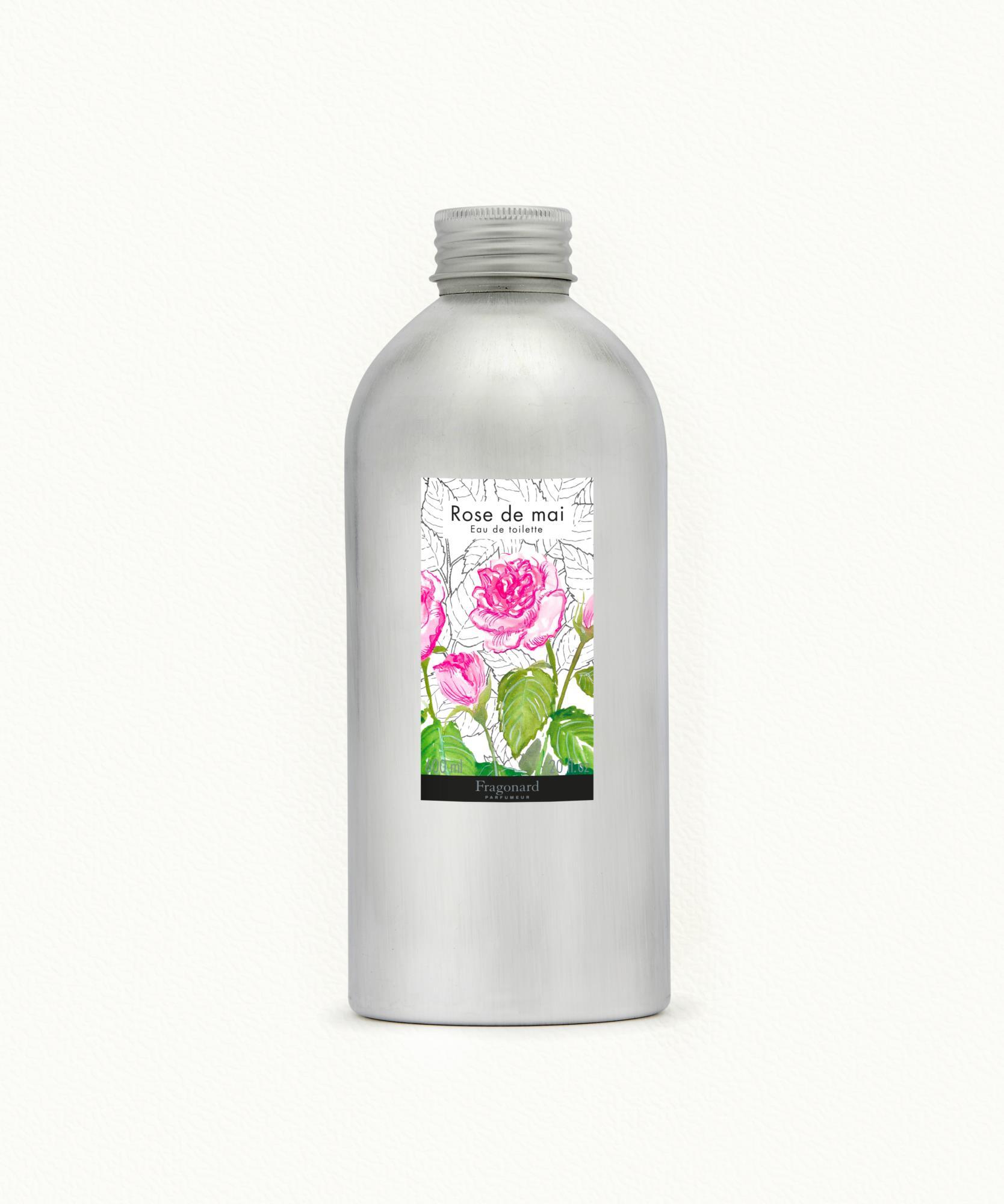 Rose de Mai (May Rose) Eau de toilette 600ml Fragonard - 75,00 €