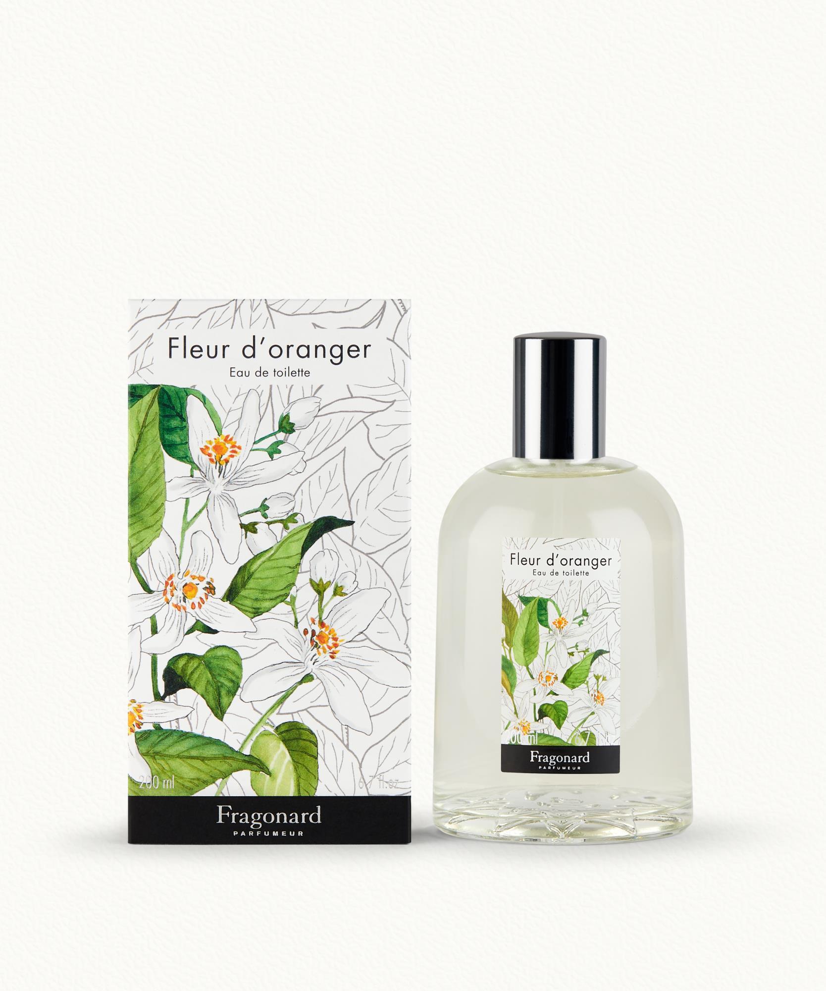 Fleur d'Oranger Eau de toilette 200ml Fragonard - 48,00 €
