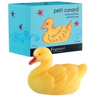 Seife in Form einer kleinen Ente