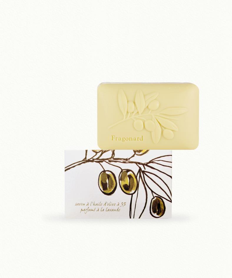 Olive Oil Botanical Soap