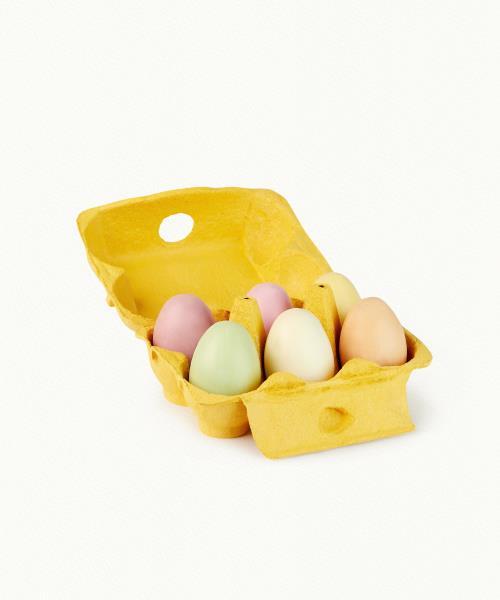 Jabones en forma de huevos