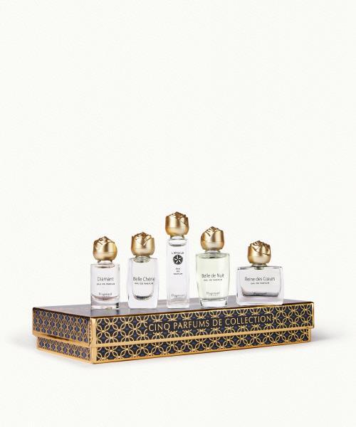Set of 5 Collector Miniatures Eau de Parfum Fragonard - 37,00 €