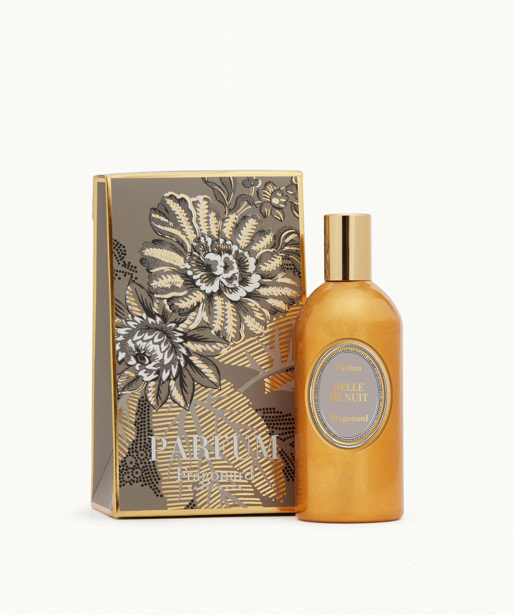 Belle de Nuit Perfume Gilded Alu Natural Spray 120 ml Fragonard - 99,00 €