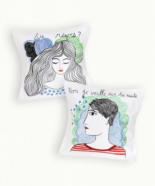 2er set kopfkissenbezüge Tu rêves?