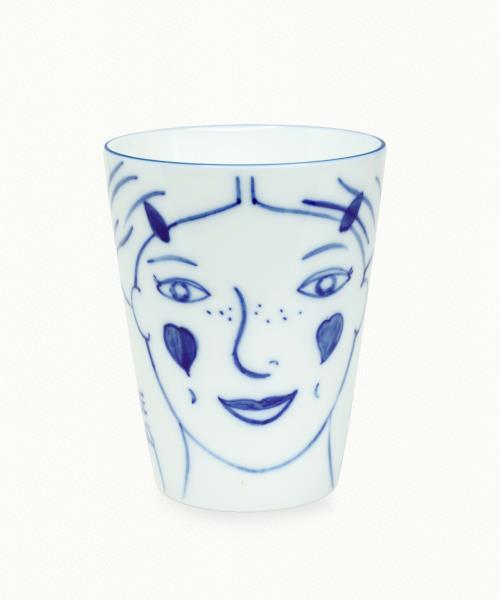 Bicchiere di ceramica