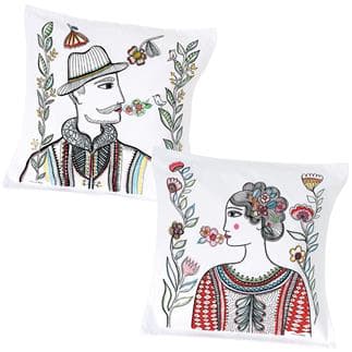 Set of 2 Timea pillowcases