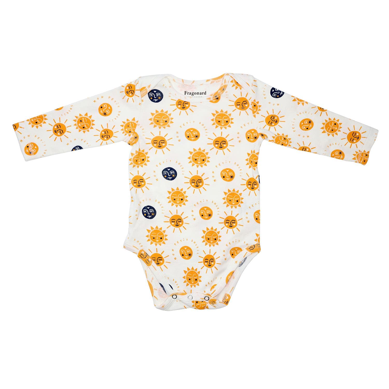 Body Bebe Petit Soleil 100 Printed Cotton 18 Months Fragonard 35 00