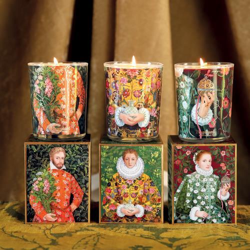 Bois Dormant Bougie en étui - Pot en verre décoré Fragonard - 25,60