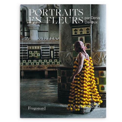 Catálogo de la exposición Portraits en fleurs