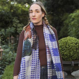 Winter Garden shawl